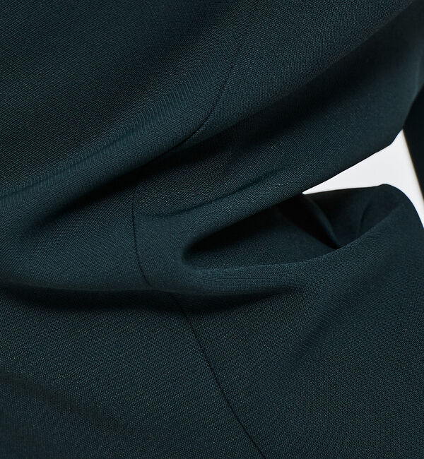 ABAHOUSE「【AH ABAHOUSE】トロミ生地 フレアスラックス」|その他|