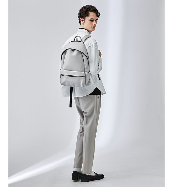 ABAHOUSE「【ラインスリーブ】オックスフォードシャツ / シャツブルゾン」|シャツ・ブラウス|