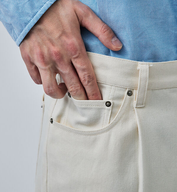 ABAHOUSE「カーヴィシルエット 5ポケットパンツ」|その他|