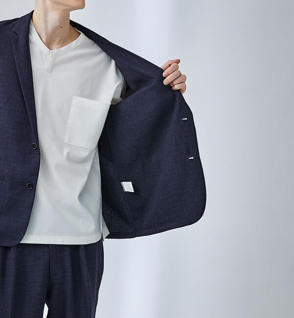 ABAHOUSE「【セットアップ対応】サマーツイード ジャケット / サマージャケット」|その他|