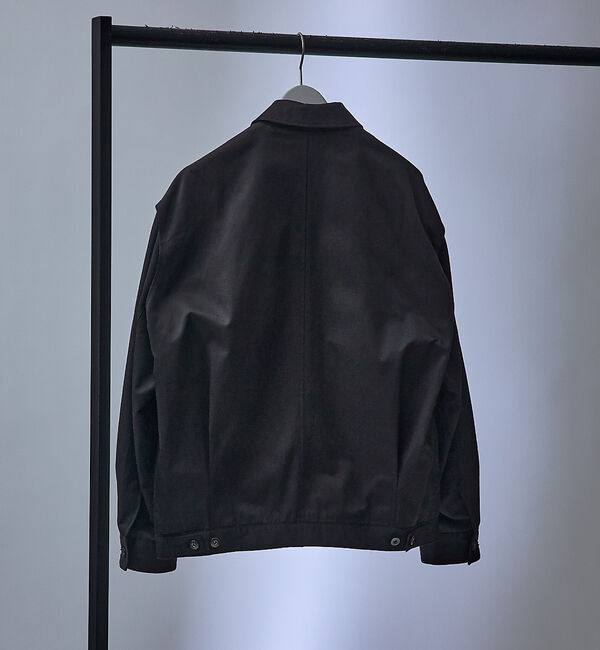 ABAHOUSE「ボクシーシルエット ジップブルゾン」|ブルゾン・スタジャン|