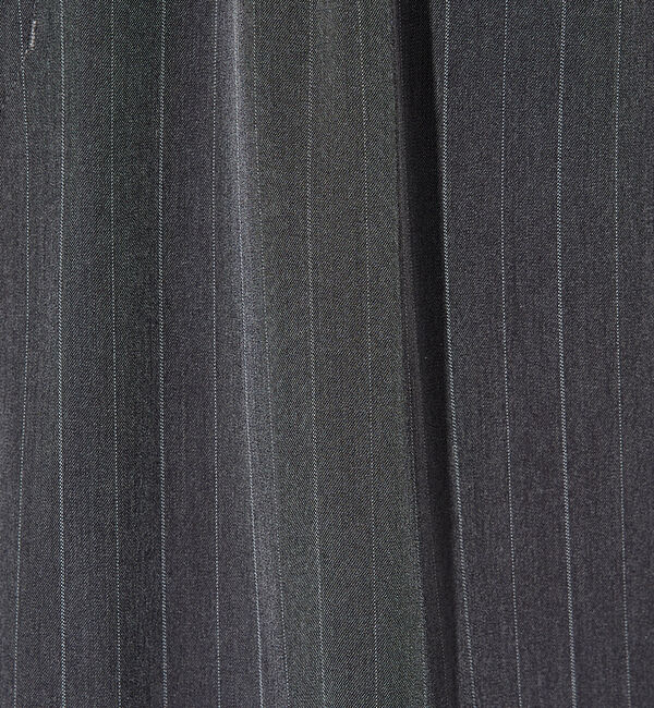 ABAHOUSE「【ペンストライプ】ワイド テーパードパンツ」|その他|