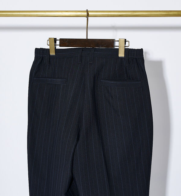 ABAHOUSE「【ペンストライプ】ワイド テーパードパンツ」|その他|
