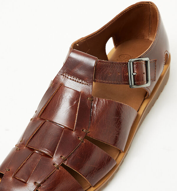 ABAHOUSE「【Paraboot/パラブーツ】 PACIFIC  グルカサンダル」|サンダル|