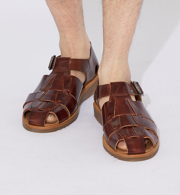ABAHOUSE「【Paraboot/パラブーツ】 PACIFIC  グルカサンダル」|サンダル|