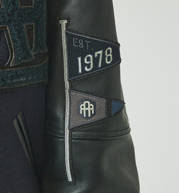 ABAHOUSE「【40周年】スタジアムジャンパー」|ブルゾン・スタジャン|