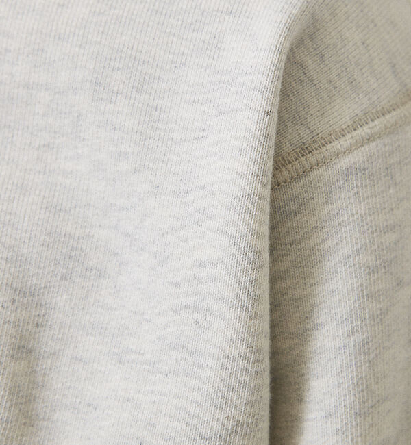 ABAHOUSE「【ワンポイントロゴ】モックネック スウェット / 裏毛プルオーバー」|スウェット・ジャージ|