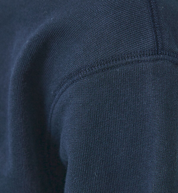 ABAHOUSE「【ワンポイントロゴ】モックネック スウェット / 裏毛プルオーバー」|スウェット・ジャージ|
