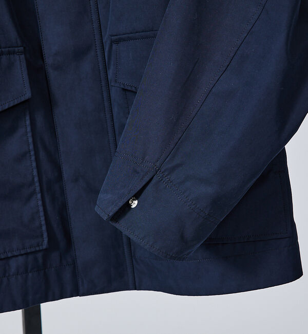 ABAHOUSE「【撥水】パウダーピーチ ウェザーブルゾン/ A-2型」|ブルゾン・スタジャン|