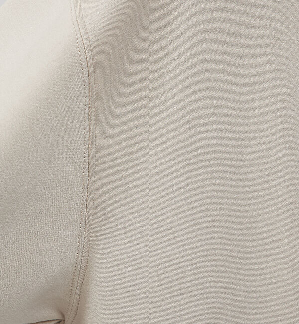ABAHOUSE「【シルキータッチ】ライトダンボールモックネック ロンT」|Tシャツ・カットソー|