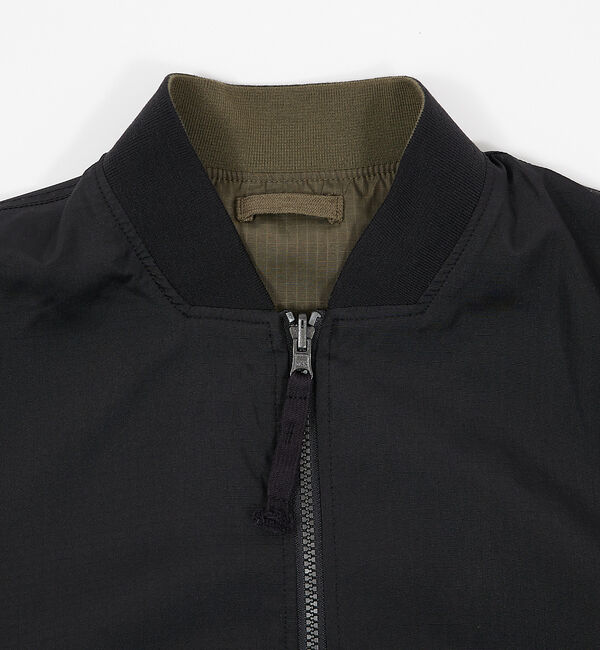 ABAHOUSE「【TAION/タイオン】NON DOWN MILITALY REVERSIBLE」|ブルゾン・スタジャン|