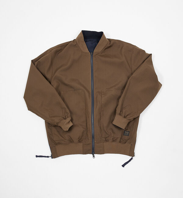 ABAHOUSE「【TAION/タイオン】NON DOWN MILITALY REVERSIBLE」|ブルゾン・スタジャン|