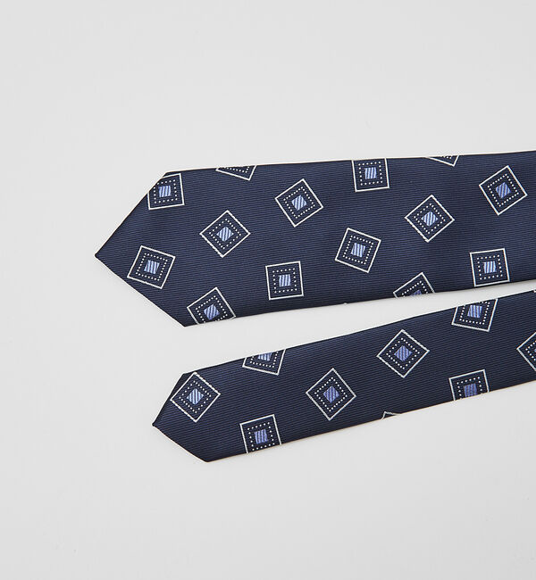 ABAHOUSE「【ウォッシャブル】小紋柄 ネクタイ」|ネクタイ・蝶ネクタイ|