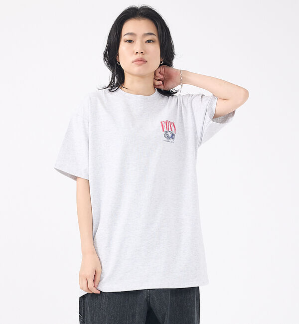 ABAHOUSE「【FRUIT OF THE LOOM/フルーツ オブ ザ ルーム】Print T」|Tシャツ・カットソー|