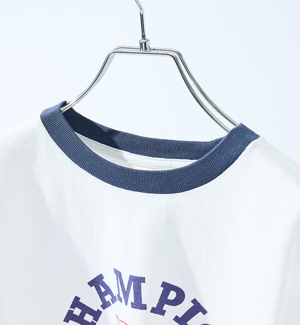 ABAHOUSE「【Champion】ショートスリーブ リンガーTシャツ」|Tシャツ・カットソー|