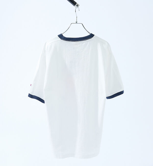 ABAHOUSE「【Champion】ショートスリーブ リンガーTシャツ」|Tシャツ・カットソー|