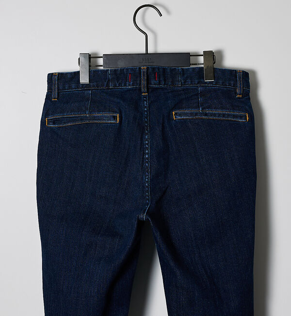 ABAHOUSE「【RED CARD TOKYO】Slack / デニムスラックス」|デニム|