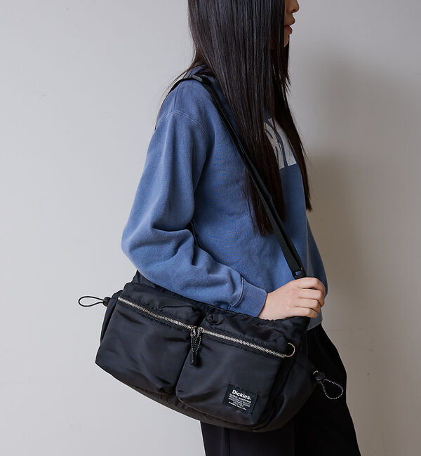 ABAHOUSE「【Dickies / ディッキーズ】PADDED MP SHOULDERBAG/」|ショルダー・メッセンジャー|
