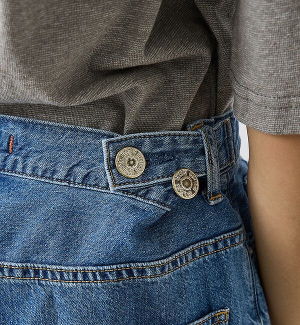 ABAHOUSE「【NEEDBY heritage/ニードバイヘリテージ】HUNK（ハンク）ミッド」|デニム|