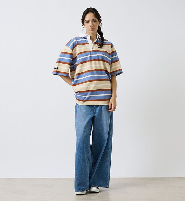 ABAHOUSE「【NEEDBY heritage/ニードバイヘリテージ】HUNK（ハンク）ミッド」|デニム|