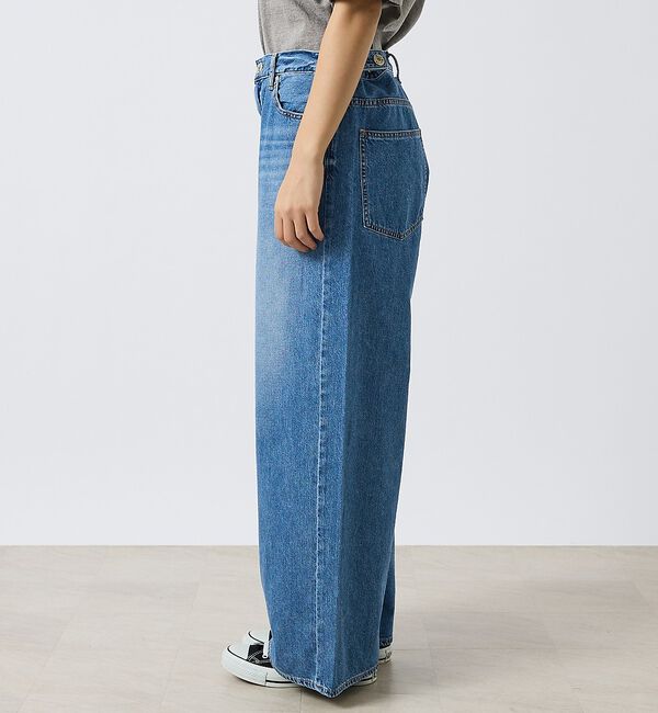 ABAHOUSE「【NEEDBY heritage/ニードバイヘリテージ】HUNK（ハンク）ミッド」|デニム|