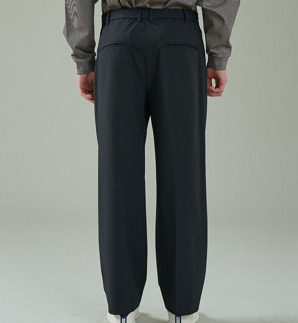 ABAHOUSE「トロストレッチ 2タック イージーワイドスラックス / ワイドパンツ」|その他|