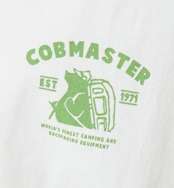 ABAHOUSE「【COBMASTER / コブマスター】バックプリントBASIC Tシャツ/ユニ」|Tシャツ・カットソー|