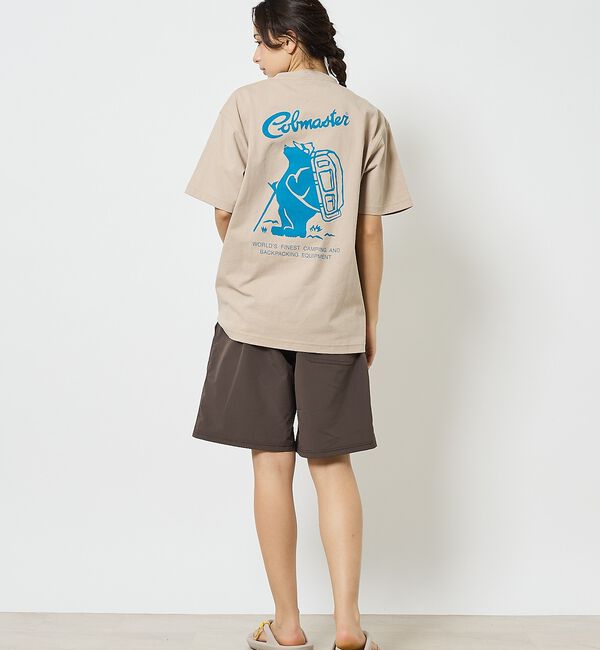 ABAHOUSE「【COBMASTER / コブマスター】バックプリントBASIC Tシャツ/ユニ」|Tシャツ・カットソー|