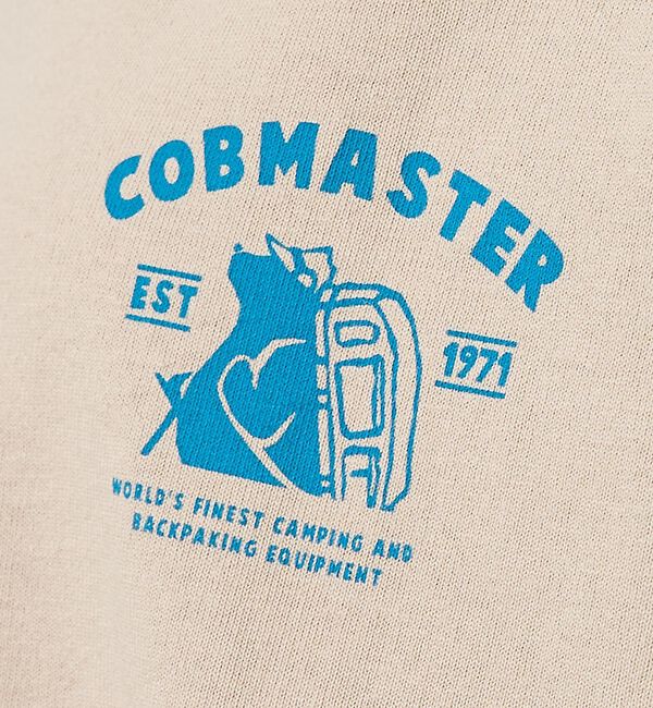 ABAHOUSE「【COBMASTER / コブマスター】バックプリントBASIC Tシャツ/ユニ」|Tシャツ・カットソー|