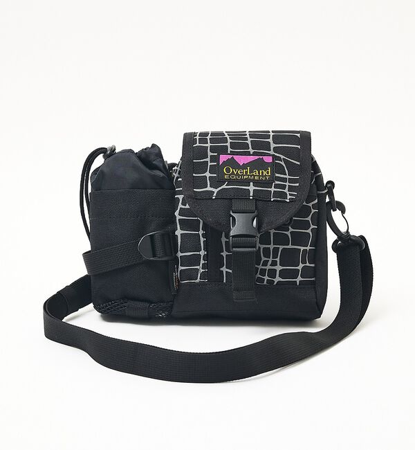 ABAHOUSE「【OverLand EQUIPMENT/ オーバーランド 】ボトル ショルダーバ」|ショルダー・メッセンジャー|