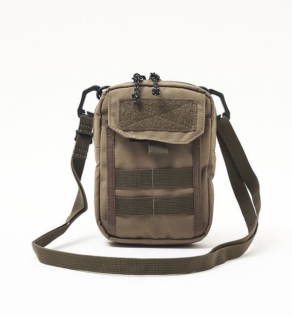 ABAHOUSE「【OverLand EQUIPMENT/オーバーランドイクイップメント】 SHO」|ショルダー・メッセンジャー|