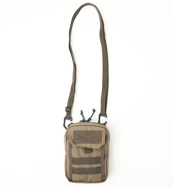 ABAHOUSE「【OverLand EQUIPMENT/オーバーランドイクイップメント】 SHO」|ショルダー・メッセンジャー|