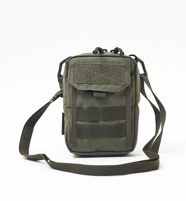 ABAHOUSE「【OverLand EQUIPMENT/オーバーランドイクイップメント】 SHO」|ショルダー・メッセンジャー|