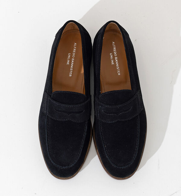 alfredoBANNISTER「【定番人気】コインローファー / ベジタブルタンニンレザー使用」|ローファー|