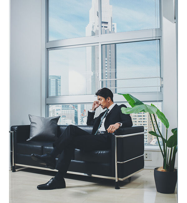 alfredoBANNISTER「【WEB限定】ベストセラー / 内羽根ストレートチップシューズ」|ビジネス・ドレスシューズ|