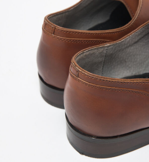 alfredoBANNISTER「【WEB限定】ベストセラー / 内羽根ストレートチップシューズ」|ビジネス・ドレスシューズ|