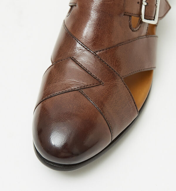 alfredoBANNISTER「ドレス グルカサンダル」|サンダル|