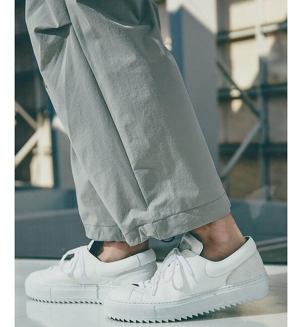 alfredoBANNISTER「【Margome sole】シャークソール レザースニーカー」|スニーカー|