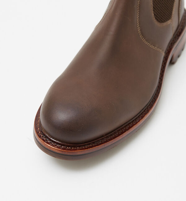 alfredoBANNISTER「【札幌別注】タンクソール サイドゴアブーツ」|ショートブーツ|