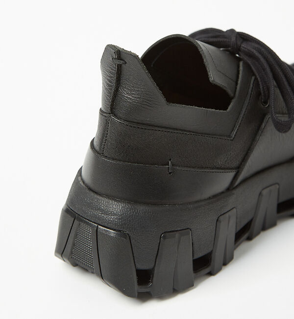 alfredoBANNISTER「【40周年】レザーコンビネーション スニーカー」|スニーカー|