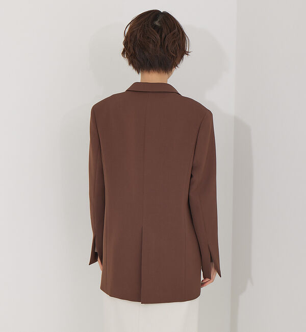 Rouge vif「ツィルシングルジャケット2」|テーラードジャケット|