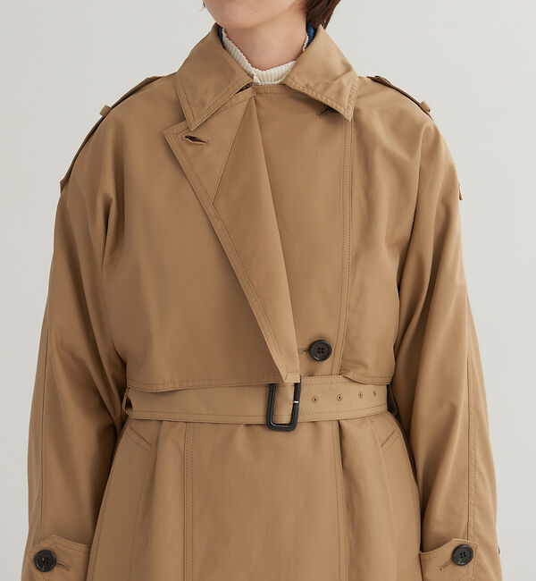 Rouge vif「変形トレンチコート」|トレンチコート|