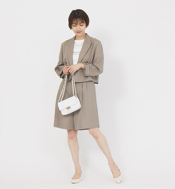 Rouge vif「【セットアップ対応】ショートパンツ」|その他|