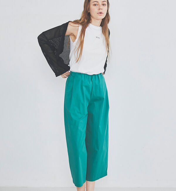 Rouge vif「ヴィンテージライクロゴノースリーブ」|Tシャツ・カットソー|