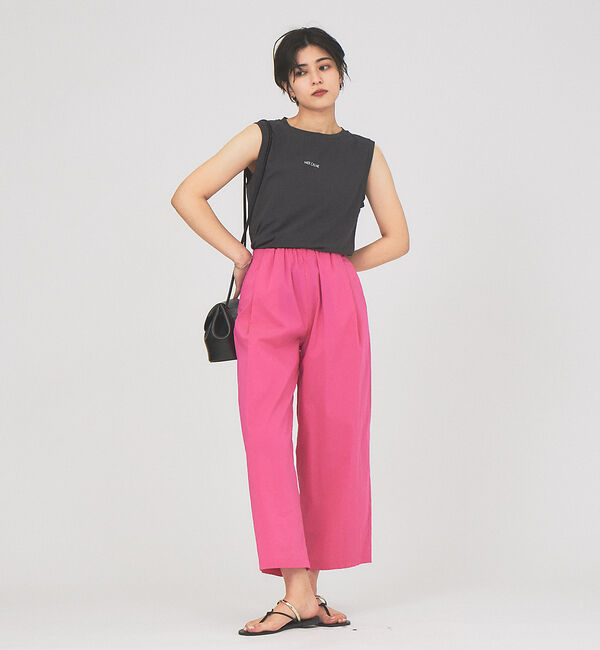 Rouge vif「イージー ワイドパンツ」|その他|