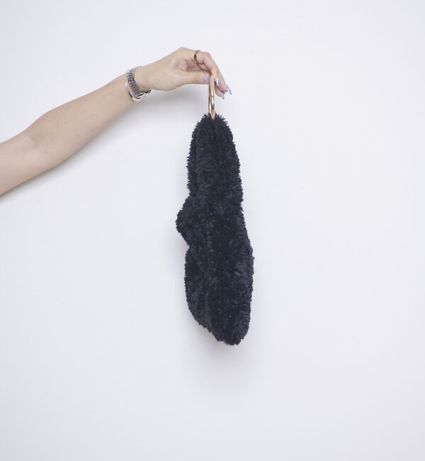 Rouge vif「【HELEN MOORE/ヘレンムーア】リングハンドエコファーバッグ」|ハンドバッグ|