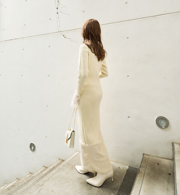 Rouge vif「【一部店舗限定】ポインテッドトゥ ショートブーツ(6cm)」|ショートブーツ|