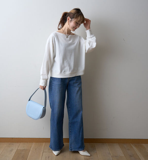 Rouge vif「【RED CARD/レッドカード】35th Anniversary Wide　ワ」|デニム|