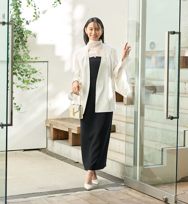 Rouge vif「2wayコルセット風ワンピース」|ワンピース|