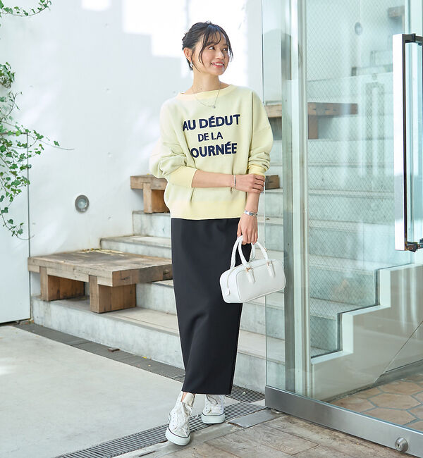 Rouge vif「【一部店舗限定】【追加4】ジャガードロゴニット」|ニット・セーター|